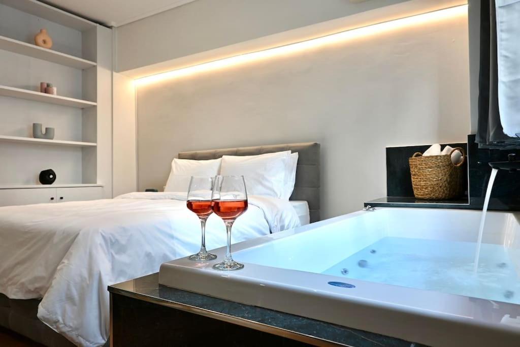 Zoe'S Suite Athen'S Center Kültér fotó