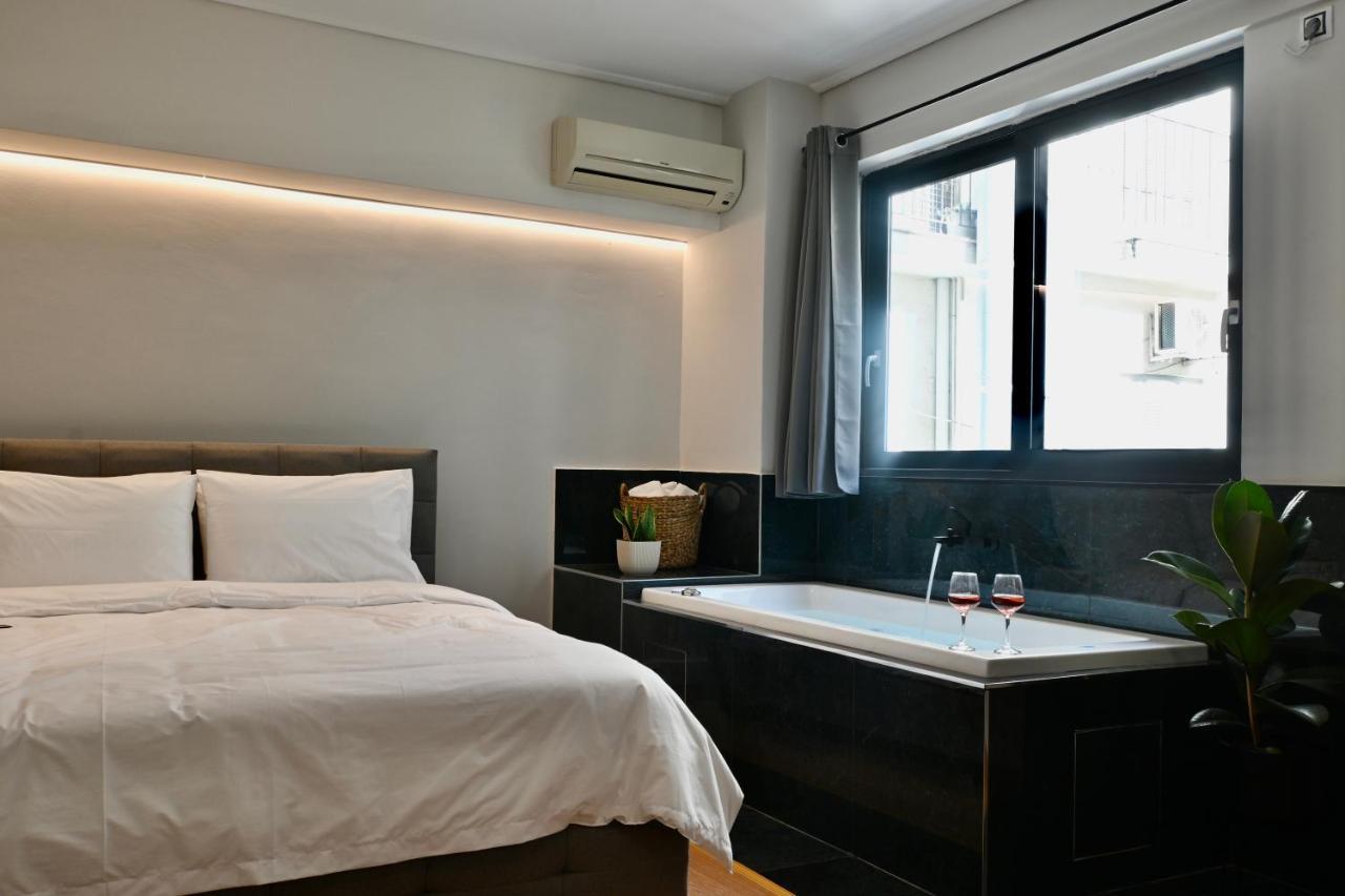 Zoe'S Suite Athen'S Center Kültér fotó