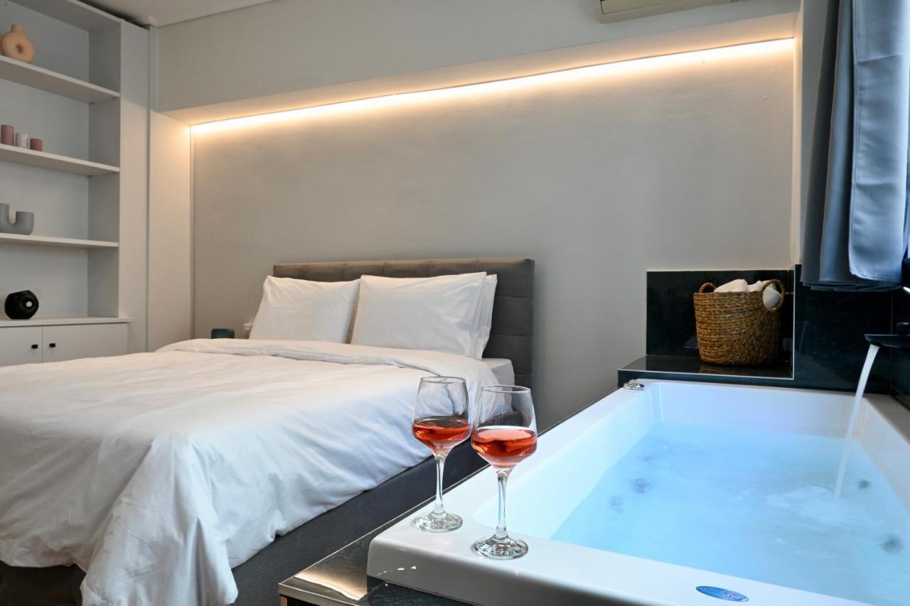 Zoe'S Suite Athen'S Center Kültér fotó